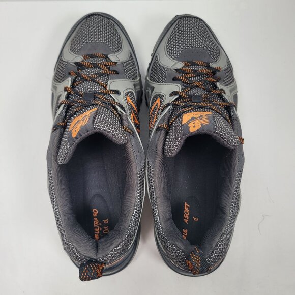 New Balance 481 v3 Men's Gray Trail Running Shoes MT481LC3 US Size 12 4E - Picture 5 of 8